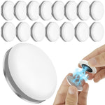 aimants magnétiques fenetre blanc gris moderne réutilisables robustes pack 12pcs 16pcs