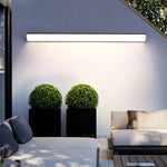 lampe murale led moderne blanche minimaliste ip65 hydrofuge 2492000lm 85265v