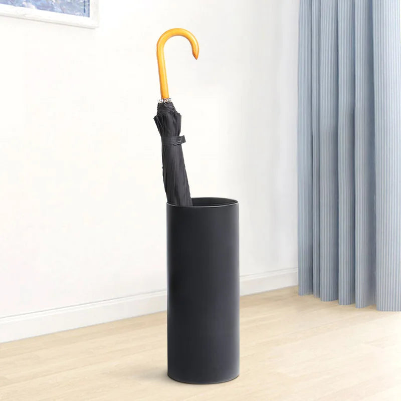 support parapluie moderne tête cerf ornement doré noir blanc.storage rangement salon