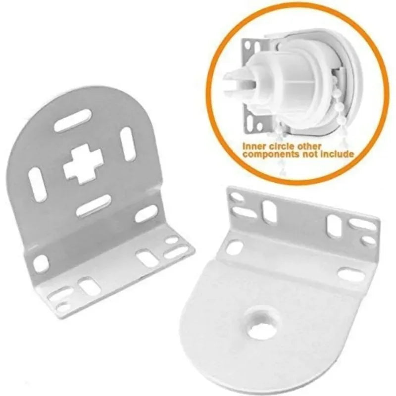 support mural blanc moderne plat lisse réparation store enrouleur pièce rechange kit
