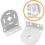 support mural blanc moderne plat lisse réparation store enrouleur pièce rechange kit