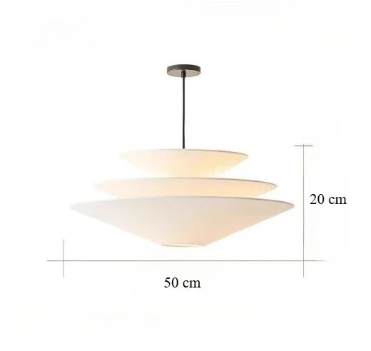 lampe suspendue moderne blanc pince lampe chambre salon étude flux lumineux 2000 82000 métal