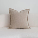 coussin beige motif géométrique moderne housses polyester 200 fils square sans rembourrage décoration lit