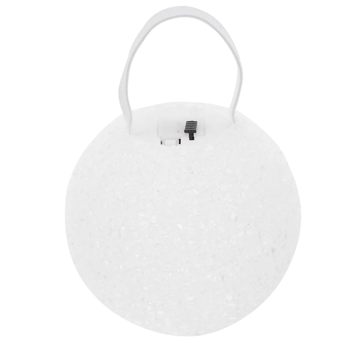 boule lumineuse led portable blanche moderne poignée fête décoration chambre