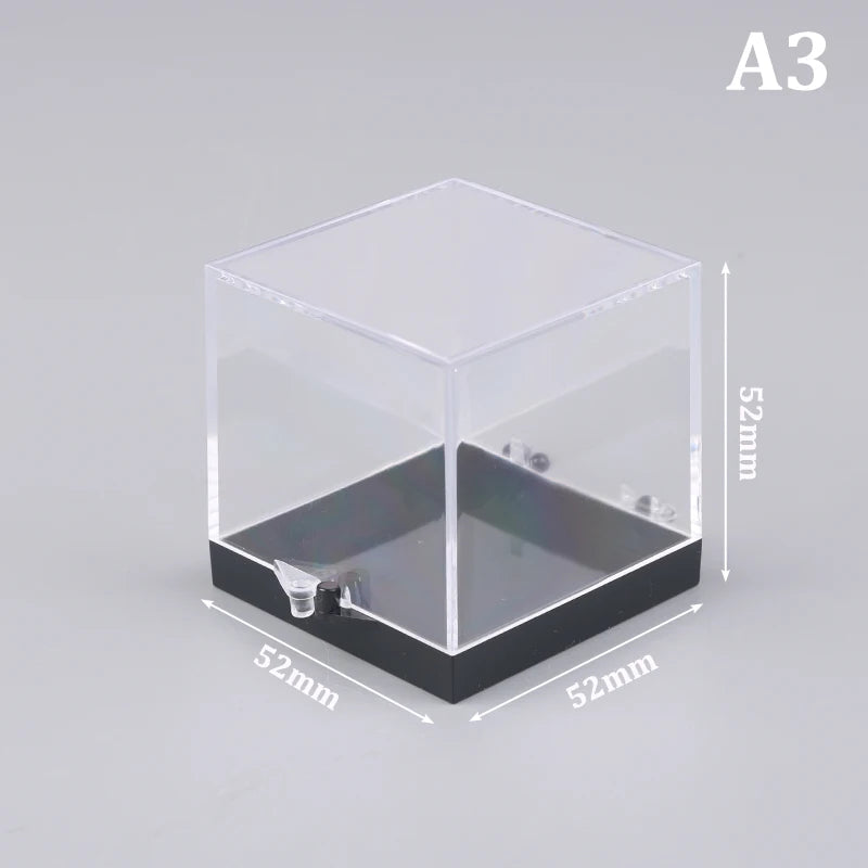 boîtes présentation transparentes modernes clips A1 A2 A3 A4 A5 A6 A7 A8 A9