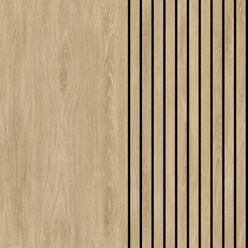 autocollants muraux 3d moderne rayures noires fond beige plaques décoratives autoadhésives pvc minimalistes