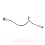 lampe led veilleuse usb alimentée 5v blanc rouge vert bleu violet moderne minimaliste adhésif
