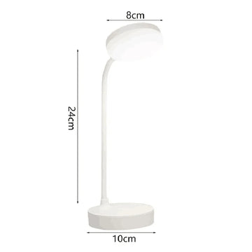 lampe rechargeable usb led modes sans ombre moderne blanc basse consommation(toucher interrupteur)
