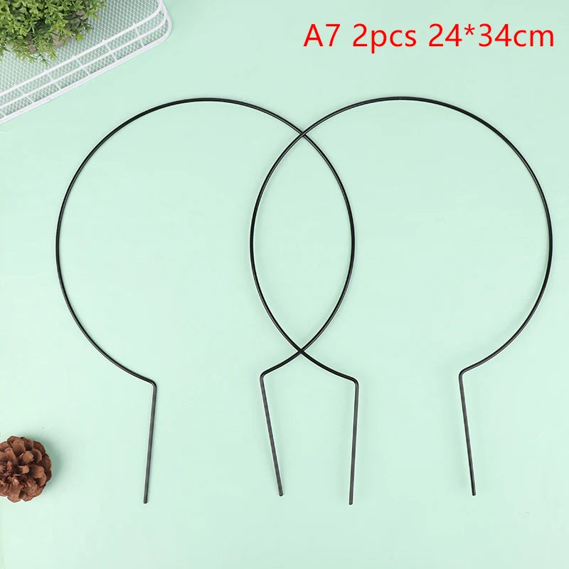 clips table or noir coeurs ronds minimaliste métal 26cm 24.5cm 18cm 28cmiaux clips table