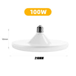 ampoule led ufo forme soucoupe volante 220v blanc froid 5500k 7000k e27 moderne
