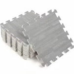 dalles sol mousse puzzle imitation bois couleur gris moderne facile nettoyage durable maison hôtelextérieur