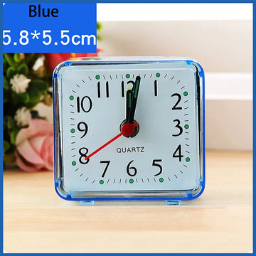 horloge moderne petite bleu pastel noir rose blanc enfantin aiguille timer rond oreilles lapin