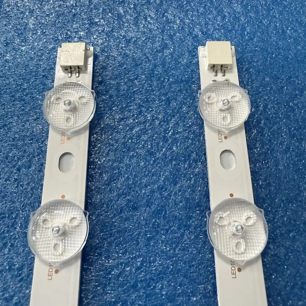 bande led blanc autocollante téléviseur 32 pouces connecteurs adhésif transparent