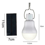 lumière solaire portable panneau blanc noir câble long utilitaire outdoor campingextérieur