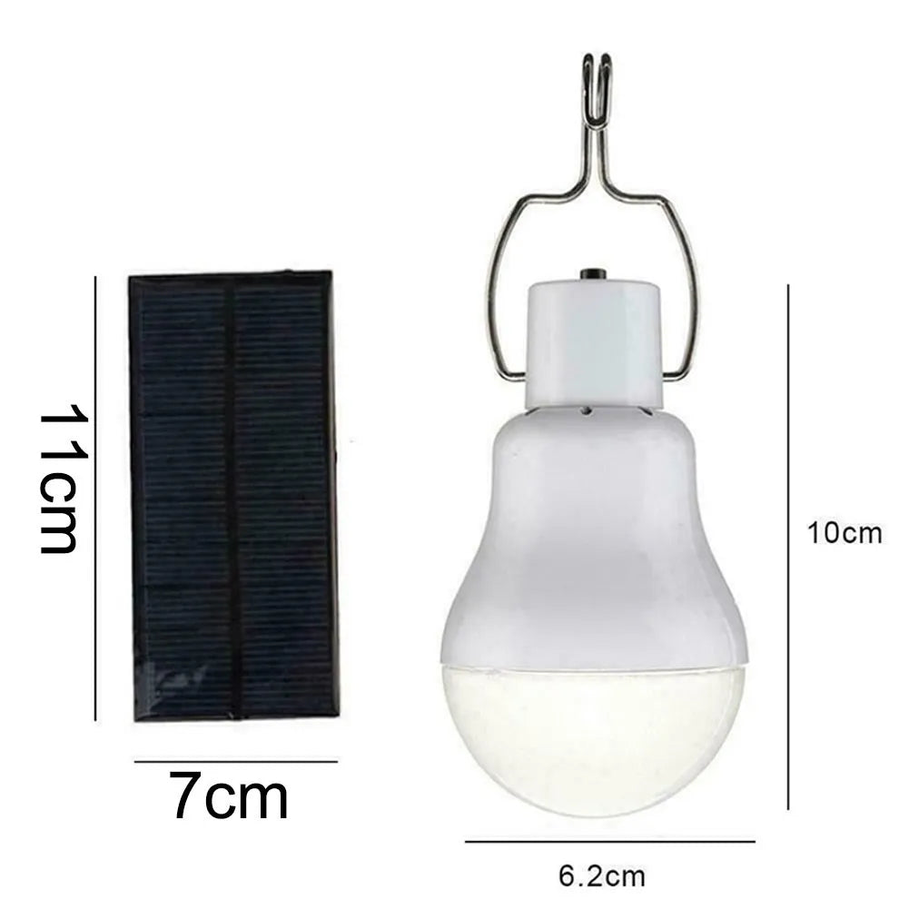 lumière solaire portable panneau blanc noir câble long utilitaire outdoor campingextérieur