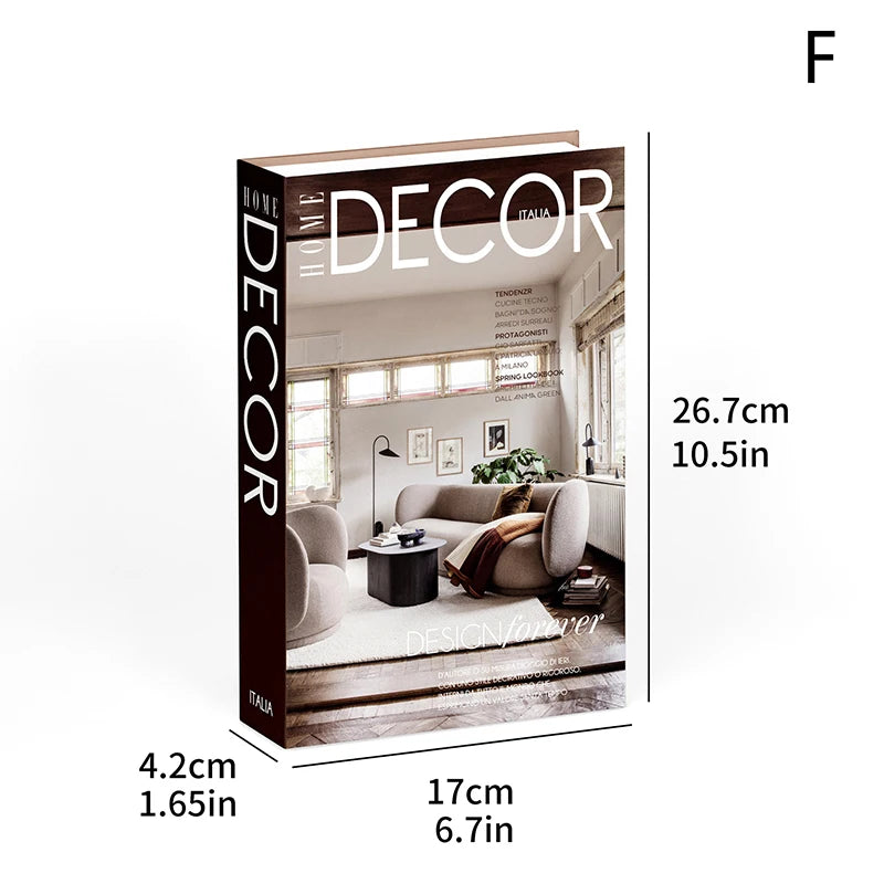décoration intérieure livres faux blanc gris moderne minimaliste feuilles table étagère