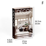 décoration intérieure livres faux blanc gris moderne minimaliste feuilles table étagère