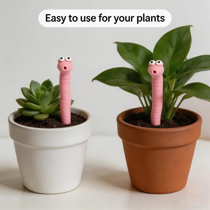 stylos forme vers rose créatif facile utiliser sans batterie ludique maison