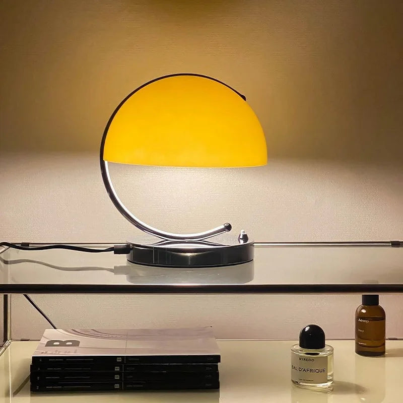 Lampe de table rose minimaliste nordique