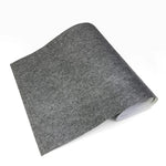 tapis adhésif antibruit texturé noir gris felt craft décoration salon salle bain sport