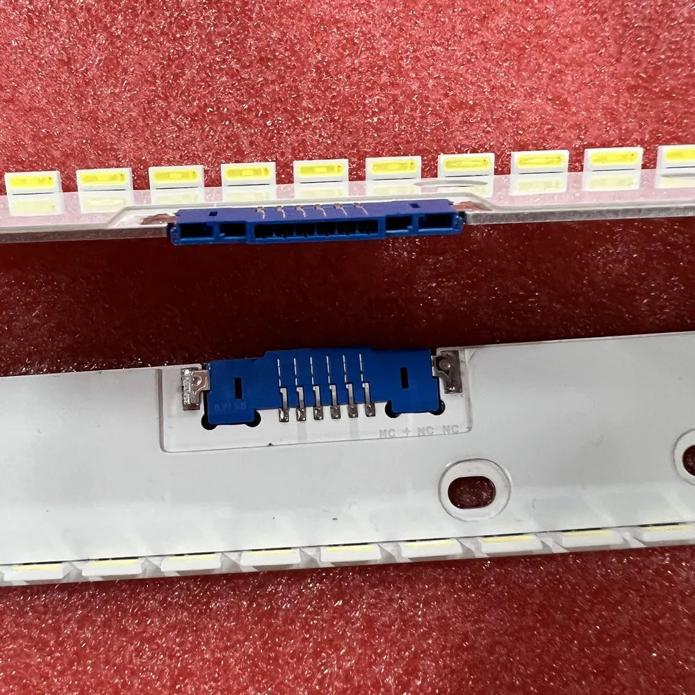 bande led blanc moderne réutilisable boîtier aluminium connecteurs bleus éclairage télévision qualité supérieure