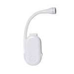 lampe lecture led rechargeable clip portable couleurs blanc noir vert réglable étude