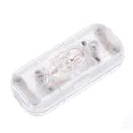 interrupteur bascule noir blanc transparent industriel utilitaire vis pieces interrupteur demontees cables electriques