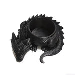 porte bijoux dragon éclaté blanc noir rouge gris jaune fantaisie articulé
