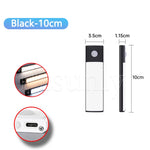 lampe led rechargeable usb capteur mouvement adhésif moderne 60cm 40cm 20cm blanc opaque