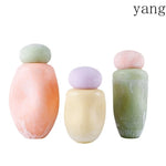 vase decoratif moderne couleur orange jaune rose vert violet texturé minimaliste