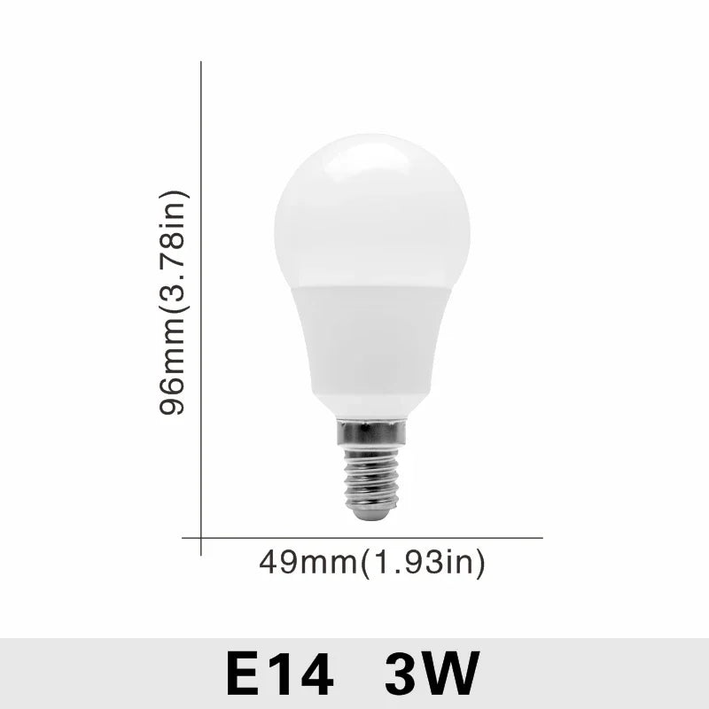 lot ampoules led blanches culot e27 moderne éclairage intérieur salon maison blanc chaud