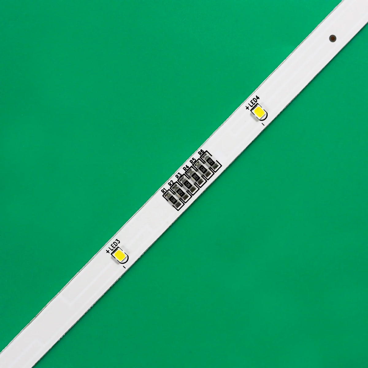 ruban led blanc moderne connecteurs électroménager accessoire facile lumière