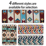 hamac multicolore aztèque boho chic tassel extérieur adultes géométrique polyester
