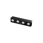 lampes murales solaires led noires lumière chaude murale panneau solaire intégré moderne minimaliste