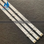 bande led led 830mm blanc bleu rétro éclairage moderne aluminium