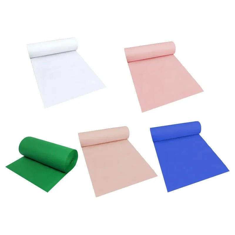 tapis sol blanc rose vert bleu moderne mariage activité église jardin