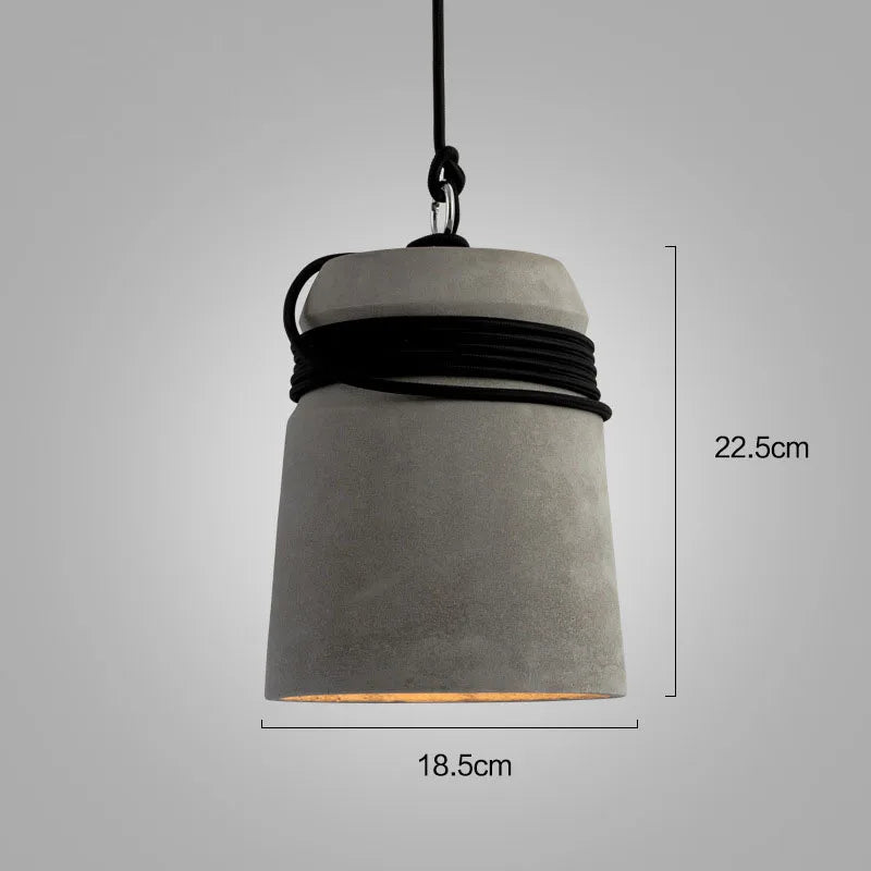 Suspension lumineuse moderne gris cordelette douille e27 industrielle chambre restaurant salon