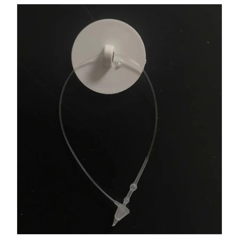 clips fixation transparent blanc moderne 2cm 3cm 4cm liège clips suspension affichage