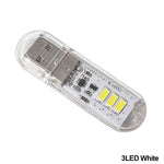 lampe led rechargeable usb moderne compact rouge bleu vert blanc transparent tactile