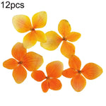 décoration intérieure fleurs artificielles couleurs variées motifs végétaux opaques bricolage coquilles téléphones