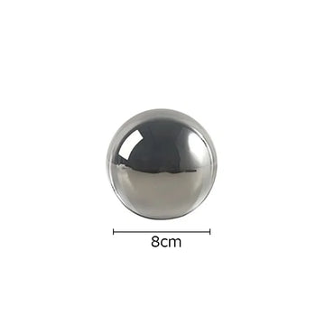 décoration moderne géométrique cristal transparent argent noir doré blanc minimaliste contemporain chambre