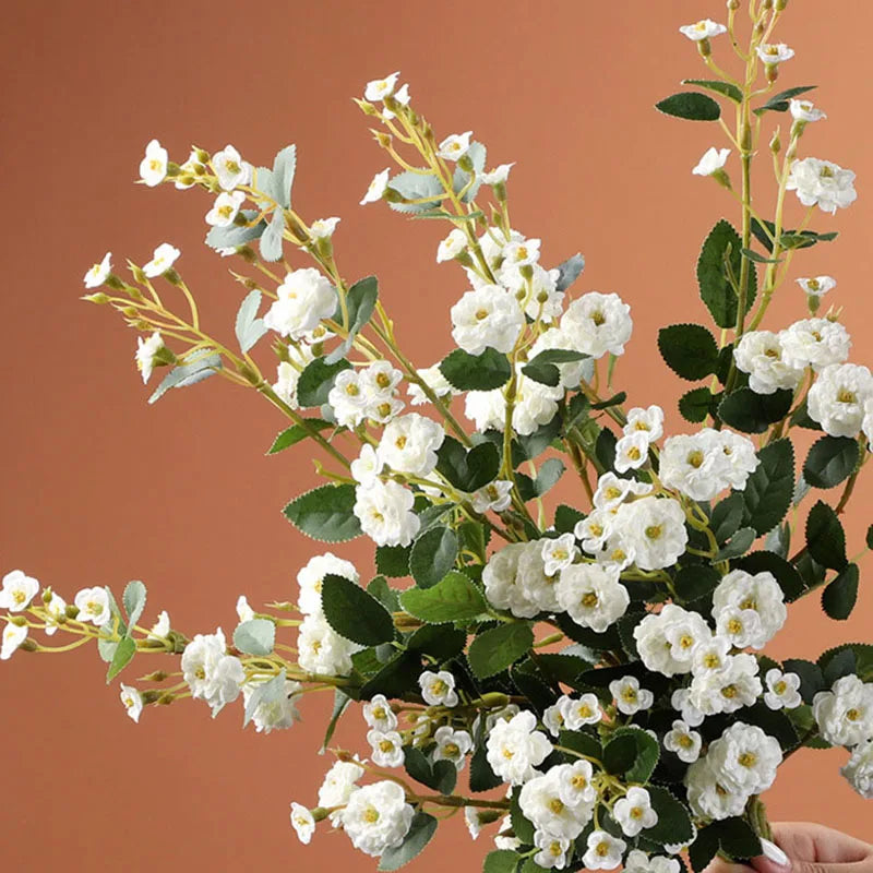 décoration maison bouquet fleurs artificielles couleurs variées moderne minimaliste valentin mariage anniversaire