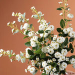 décoration maison bouquet fleurs artificielles couleurs variées moderne minimaliste valentin mariage anniversaire