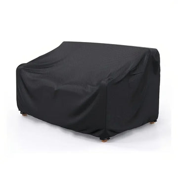 housse canapé noir texture tissée moderne boucle fixation corde ajustable ventilation poignée padded handle