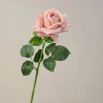 décoration intérieure bouquet roses artificielles classiques soie blanches vertes mariage anniversaire