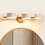 applique murale led or blanc texture granulée moderne éclairage cuisine chambre salon