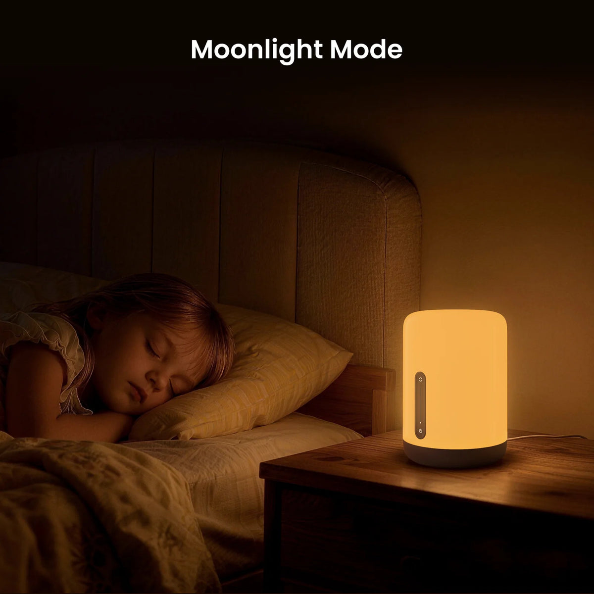 lampe table moderne blanc gris mat éclairage led blanc réglable 2700k 6500k gradation progressive