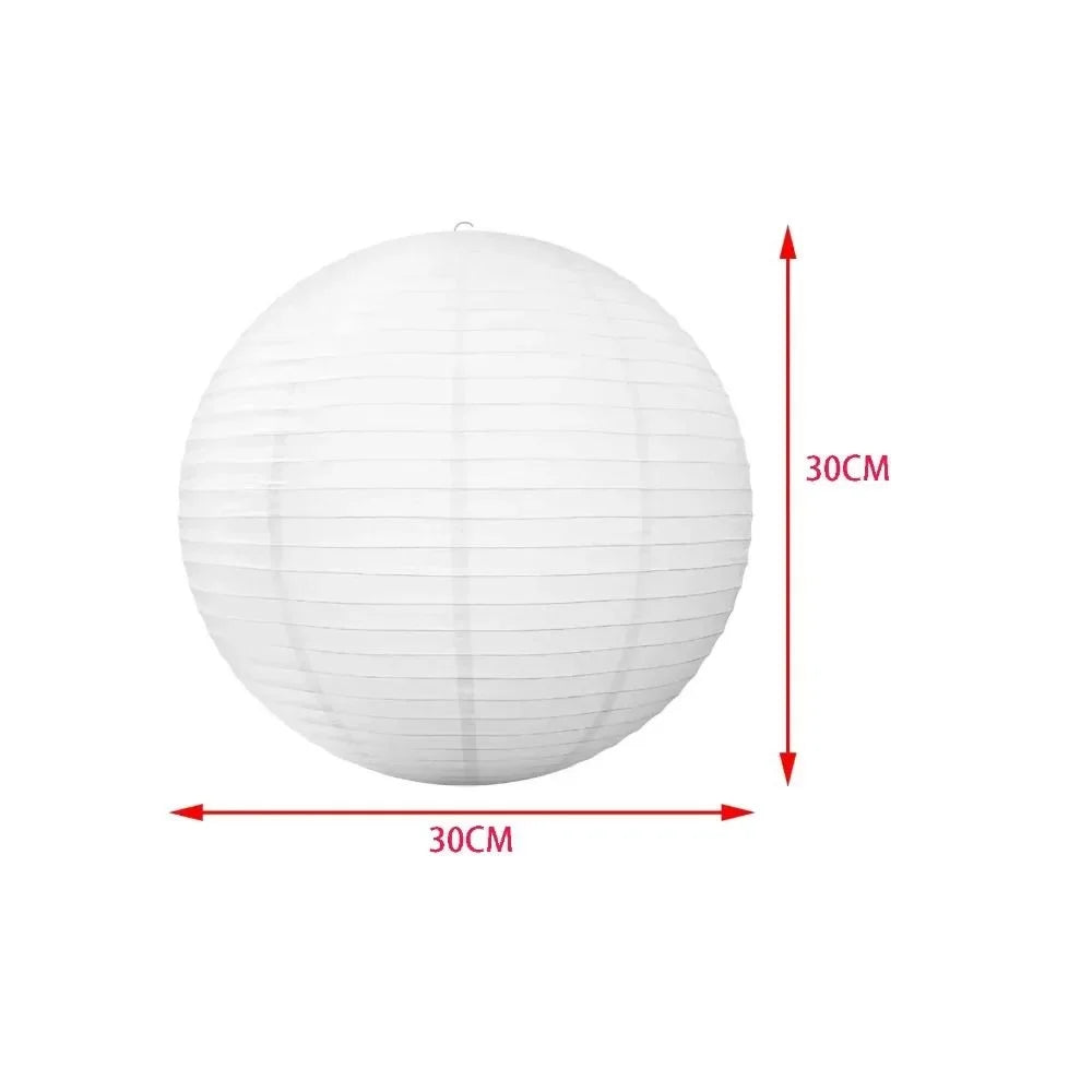 suspension moderne blanche rayures horizontales abat jour fer opaque plafonnier contemporain 40cm 30cm