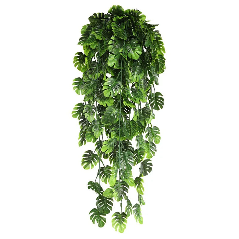 guirlande végétale artificielle feuilles vertes modernes décoration intérieure maison fêtes mariage