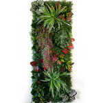 panneau mural pelouse artificielle plante décorative jardin intérieur extérieur décoration murale fleurs vertes artificielles